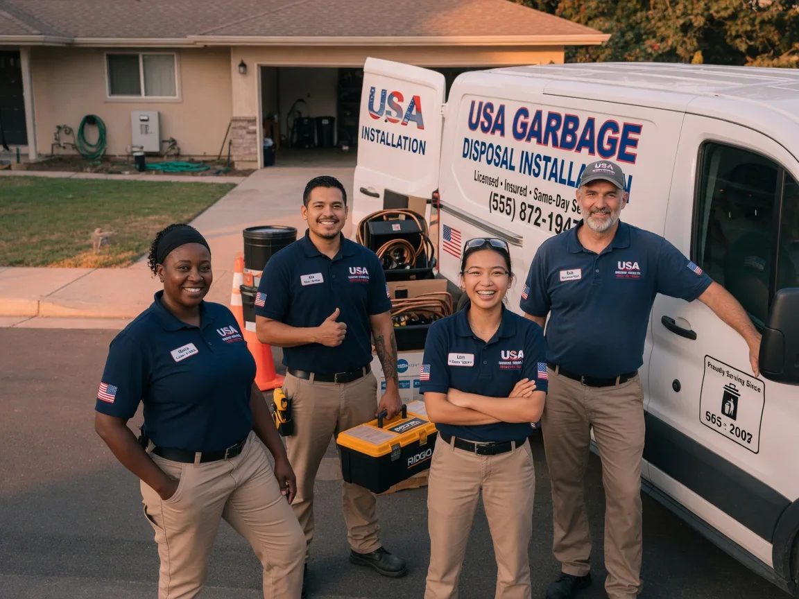Garbage Disposal Replacement company in Servia, IN