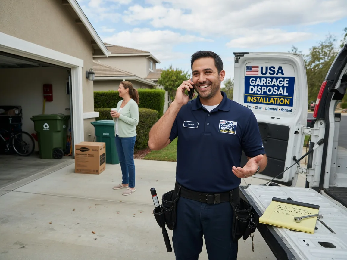 Garbage Disposal Replacement Servia, IN FAQs